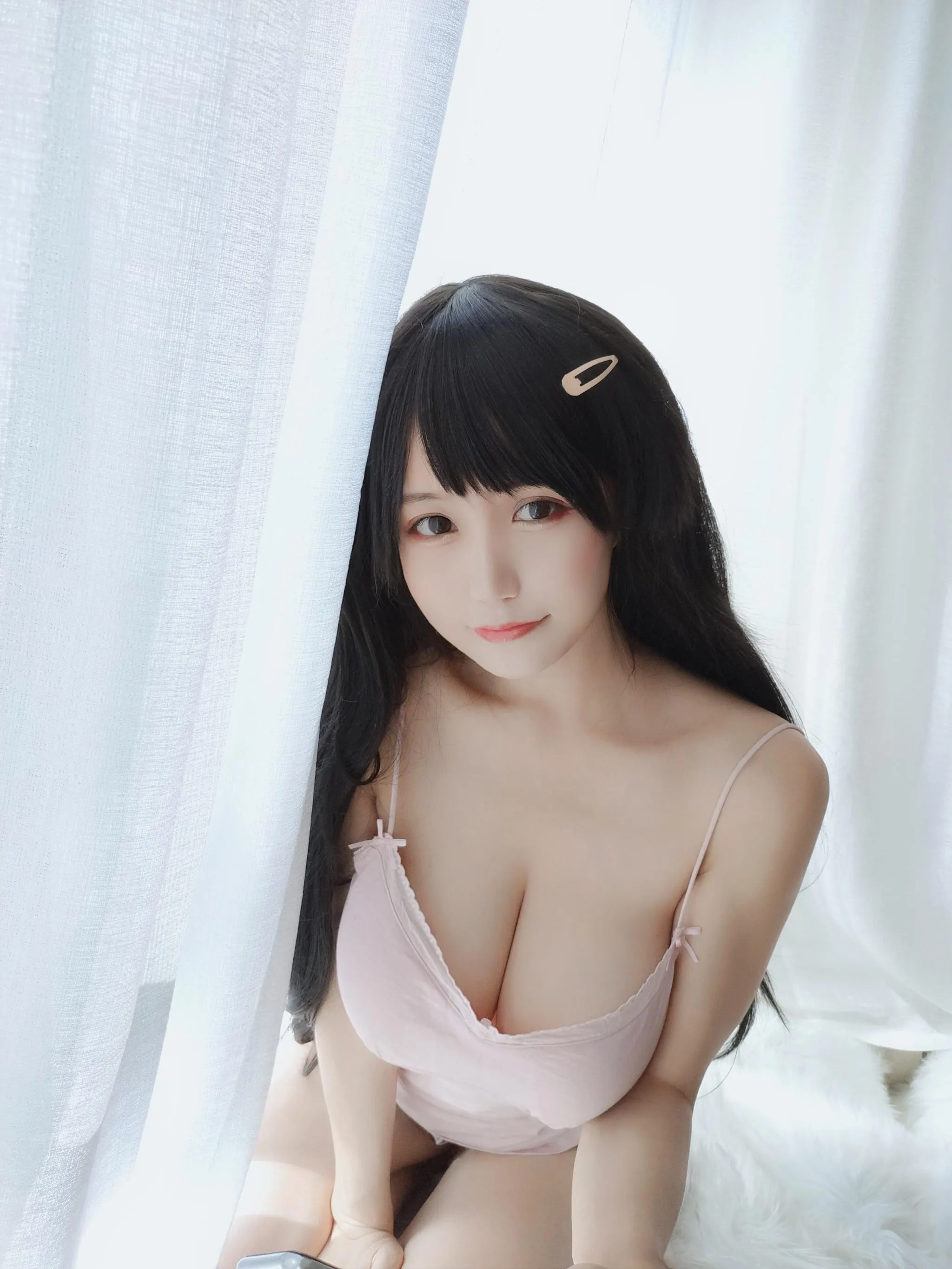 小仓千代w – NO.06 粉色吊带 [30P]插图7